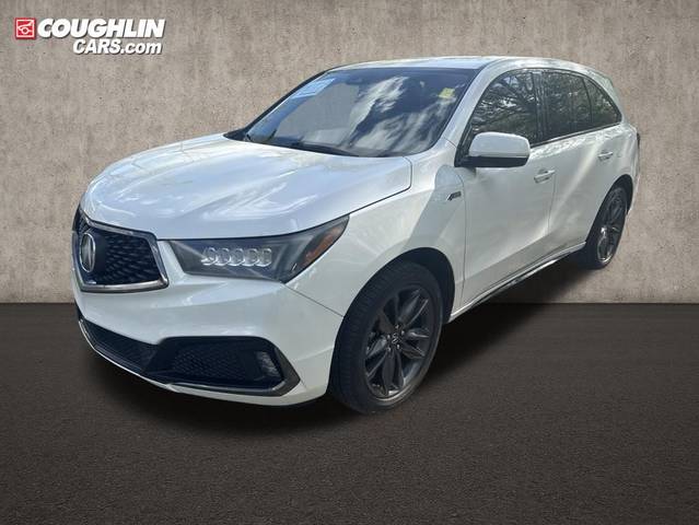 2019 Acura MDX w/Technology/A-Spec Pkg AWD photo