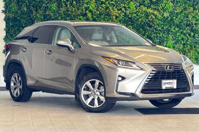 2019 Lexus RX RX 450h AWD photo