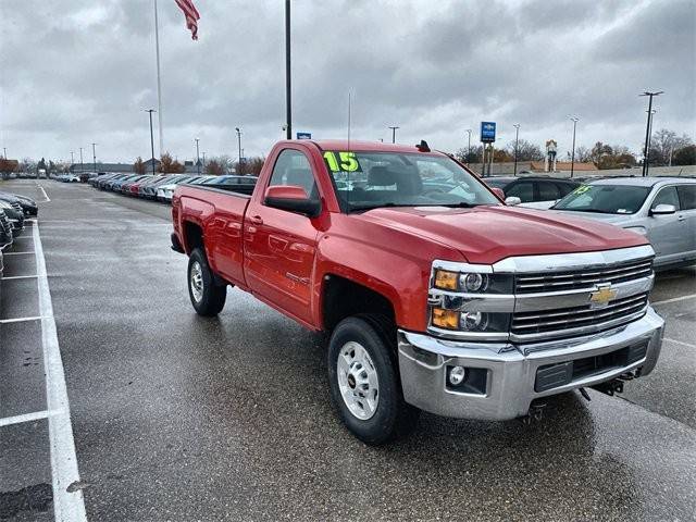 2015 Chevrolet Silverado 2500HD LT 4WD photo