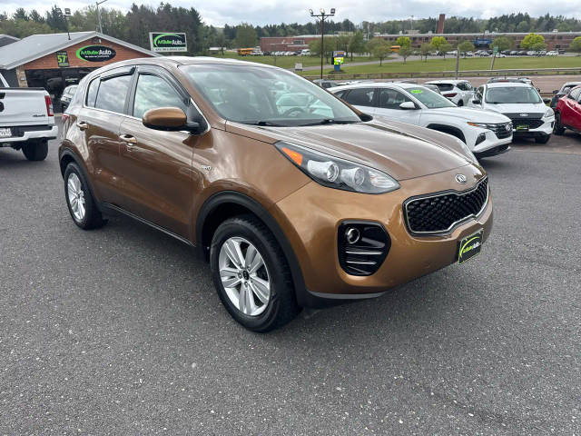 2018 Kia Sportage LX AWD photo