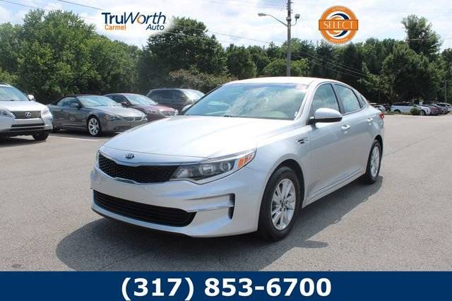 2018 Kia Optima LX FWD photo