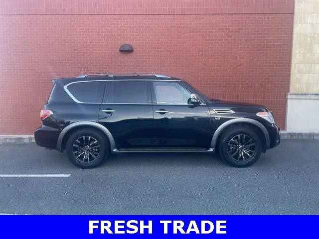 2017 Nissan Armada Platinum RWD photo