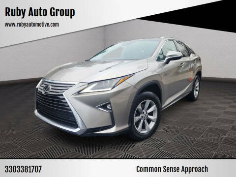 2019 Lexus RX RX 350 AWD photo