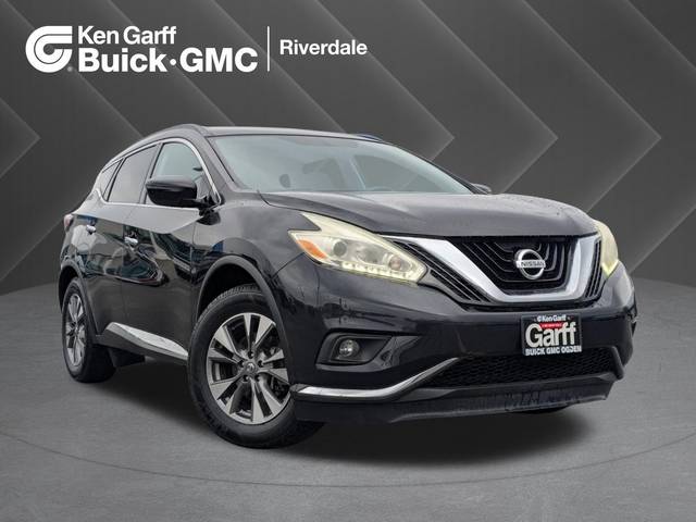 2017 Nissan Murano SV AWD photo