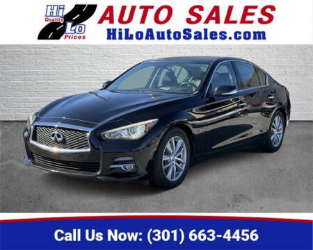 2015 Infiniti Q50  RWD photo