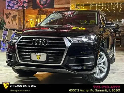 2018 Audi Q7 Premium Plus AWD photo