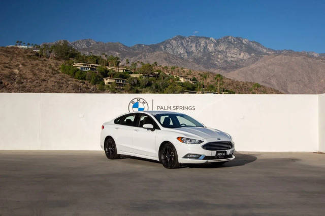 2018 Ford Fusion S FWD photo