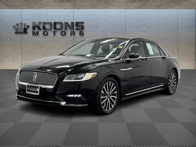 2018 Lincoln Continental Select FWD photo