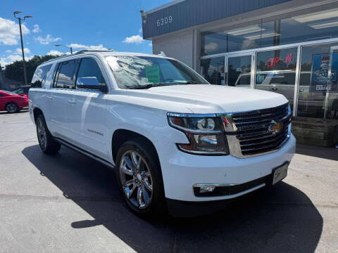 2018 Chevrolet Suburban Premier 4WD photo