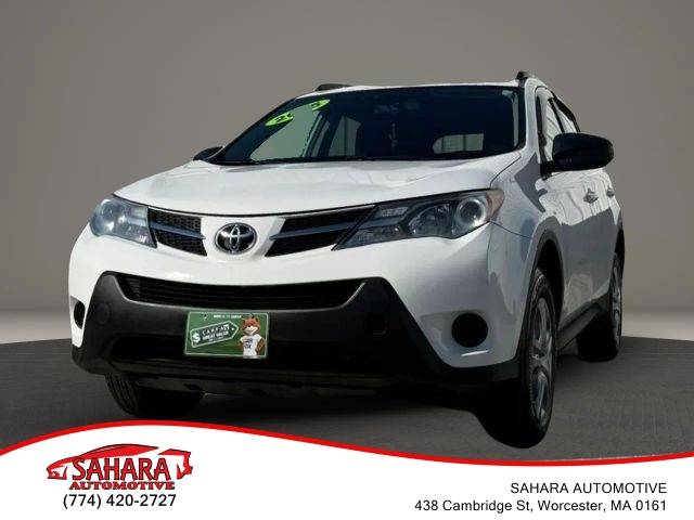2015 Toyota RAV4 LE AWD photo