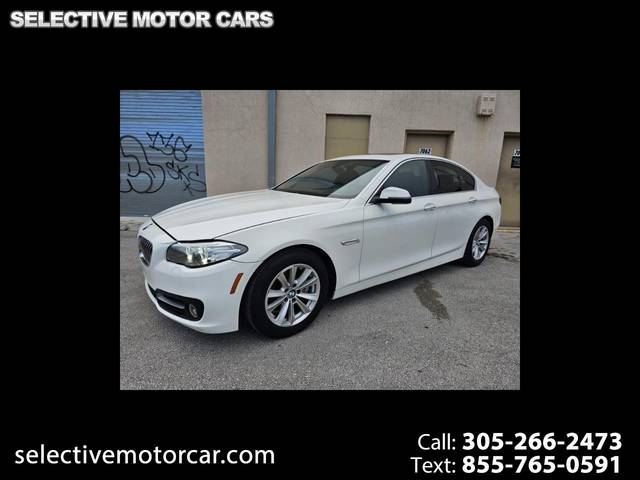 2016 BMW 5 Series 528i RWD photo