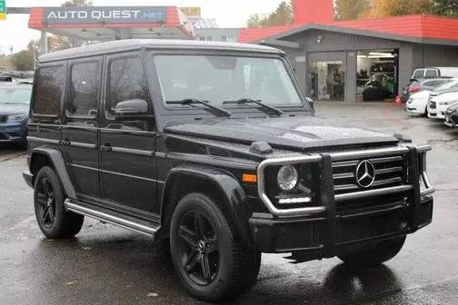 2018 Mercedes-Benz G-Class G 550 AWD photo