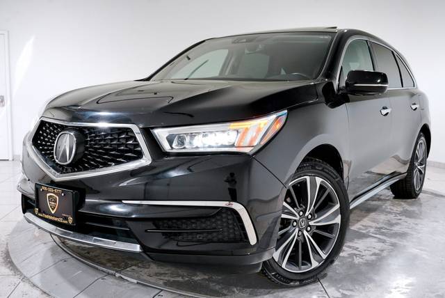 2019 Acura MDX w/Technology Pkg AWD photo