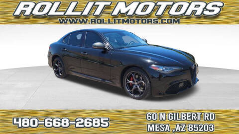 2019 Alfa Romeo Giulia Sport AWD photo