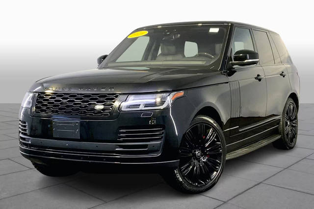 2019 Land Rover Range Rover  4WD photo