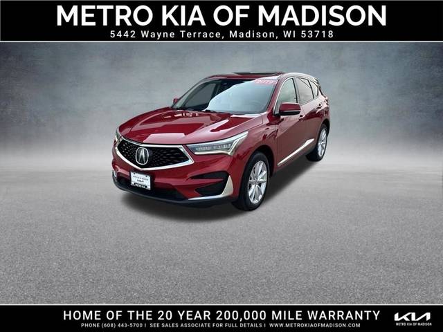 2019 Acura RDX AWD photo