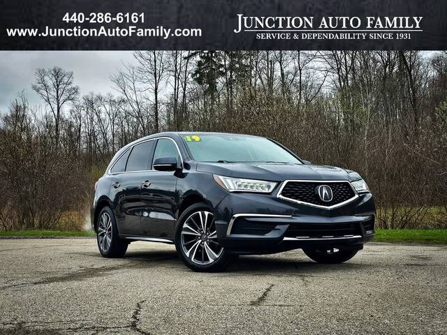 2019 Acura MDX w/Technology Pkg AWD photo