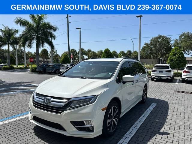 2019 Honda Odyssey Elite FWD photo
