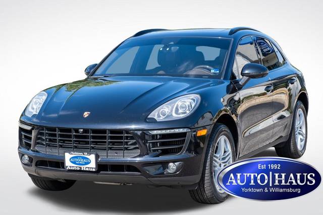 2017 Porsche Macan S AWD photo