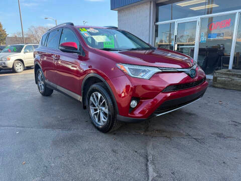 2018 Toyota RAV4 Hybrid XLE AWD photo