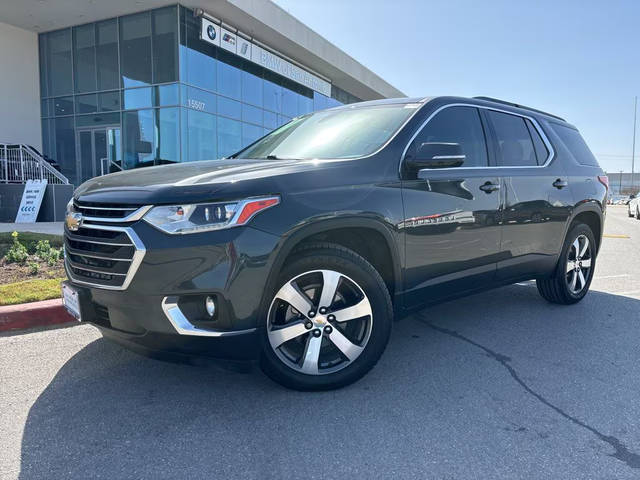 2019 Chevrolet Traverse LT Leather FWD photo