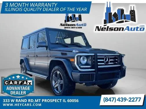 2016 Mercedes-Benz G-Class G 550 AWD photo