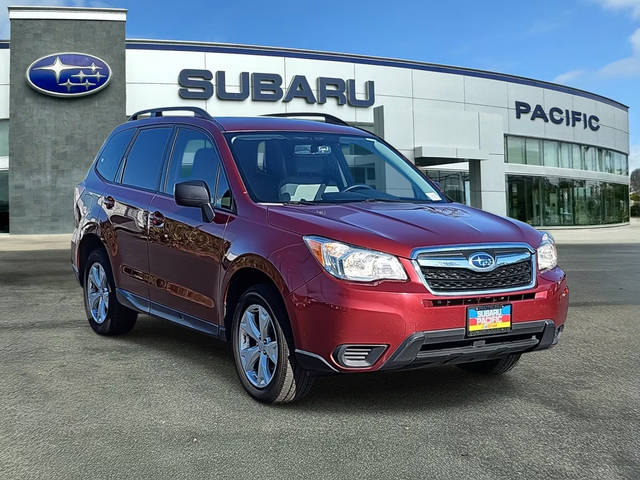 2016 Subaru Forester 2.5i AWD photo