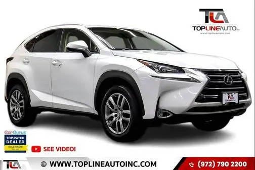 2015 Lexus NX  FWD photo