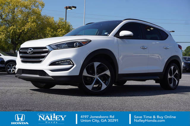 2016 Hyundai Tucson Limited FWD photo