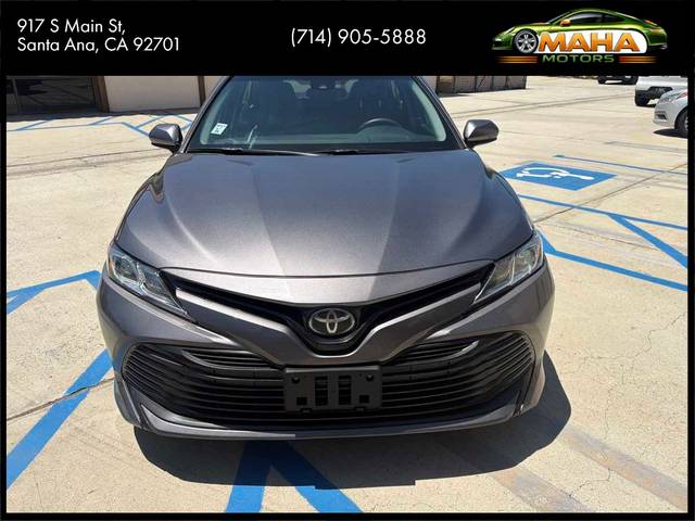 2018 Toyota Camry LE FWD photo