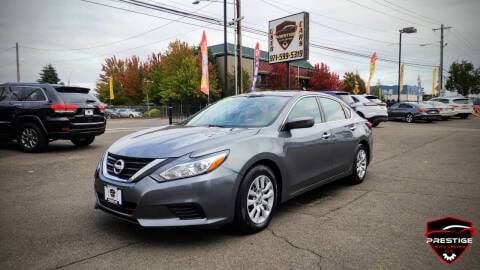 2017 Nissan Altima 2.5 S FWD photo