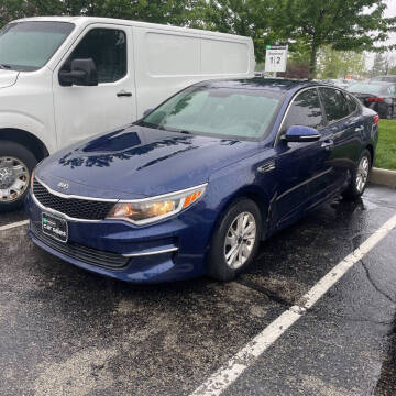 2018 Kia Optima LX FWD photo