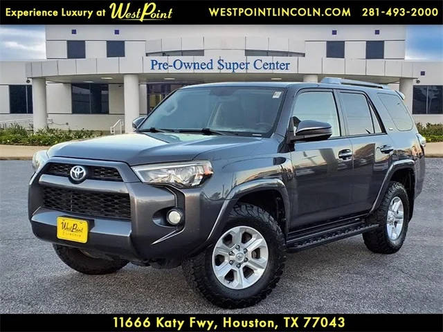 2017 Toyota 4Runner SR5 4WD photo