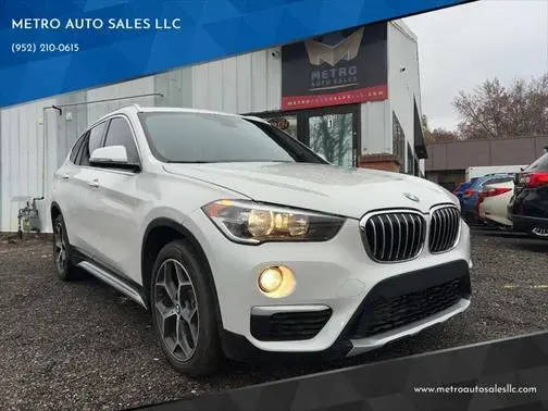 2018 BMW X1 sDrive28i FWD photo