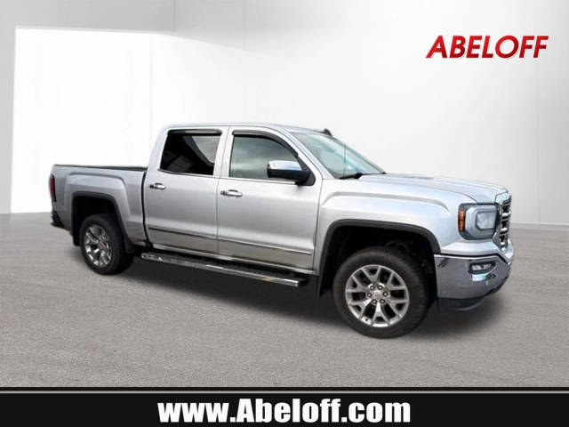 2018 GMC Sierra 1500 SLT 4WD photo