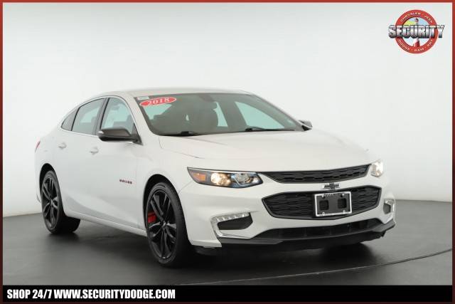 2018 Chevrolet Malibu LT FWD photo