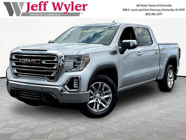 2019 GMC Sierra 1500 SLT 4WD photo