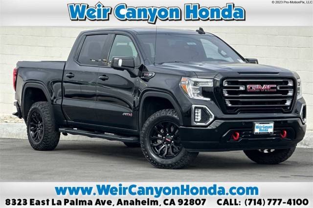 2019 GMC Sierra 1500 AT4 4WD photo