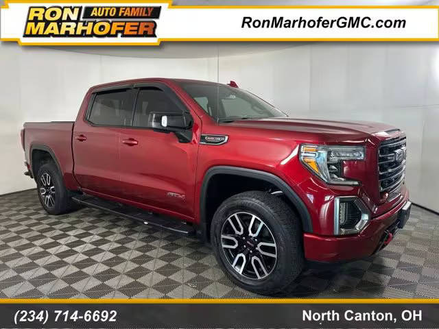 2019 GMC Sierra 1500 AT4 4WD photo