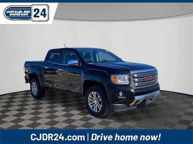 2019 GMC Canyon 4WD SLT 4WD photo