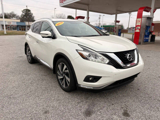2018 Nissan Murano Platinum AWD photo