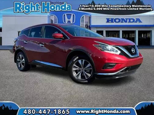 2018 Nissan Murano S FWD photo