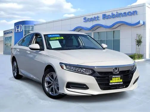 2018 Honda Accord LX 1.5T FWD photo