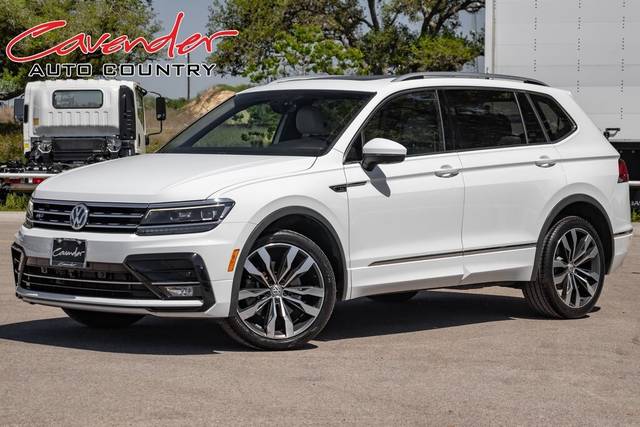 2019 Volkswagen Tiguan SEL Premium R-Line AWD photo