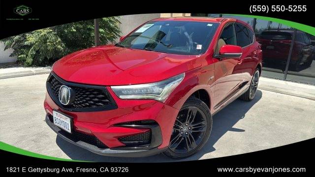 2019 Acura RDX w/A-Spec Pkg FWD photo