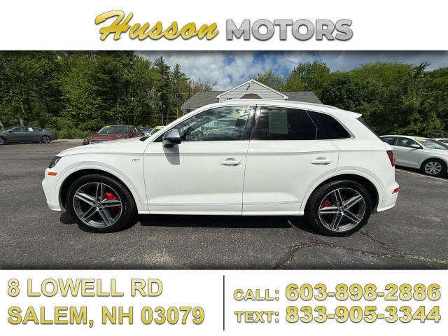 2018 Audi SQ5 Premium Plus AWD photo