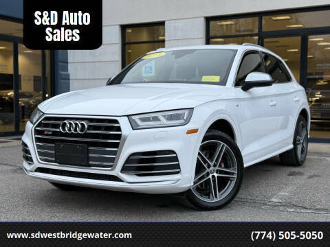 2018 Audi SQ5 Premium Plus AWD photo