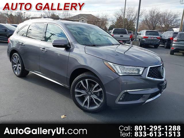 2019 Acura MDX w/Advance Pkg AWD photo