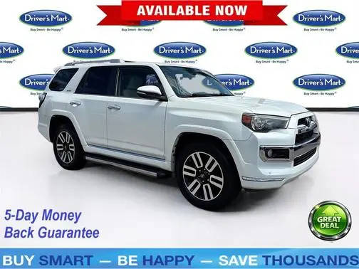 2019 Toyota 4Runner Limited 4WD photo