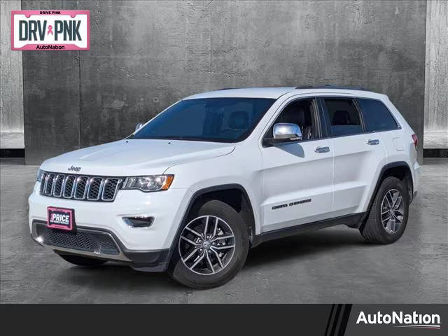 2018 Jeep Grand Cherokee Limited RWD photo